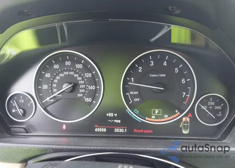 2018 BMW 430I z USA, uszkodzony, nr VIN WBA4Z1C59JEC73575